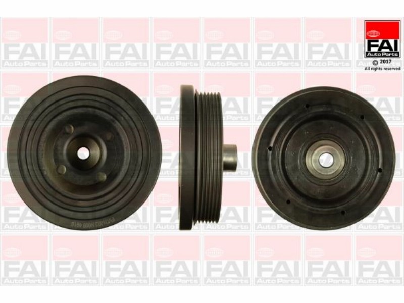 Engine pulley