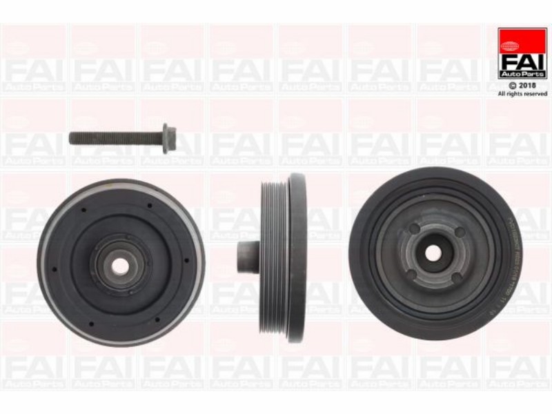 Engine pulley kit