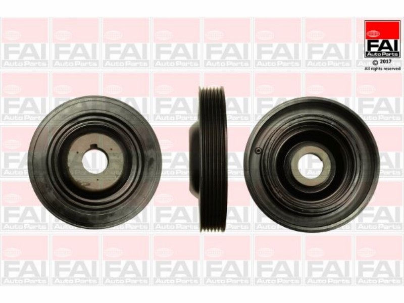 Engine pulley