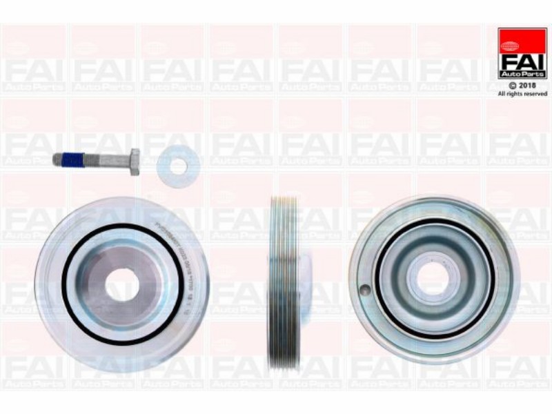 Engine pulley kit