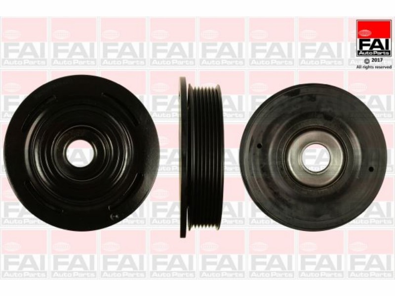 Engine pulley