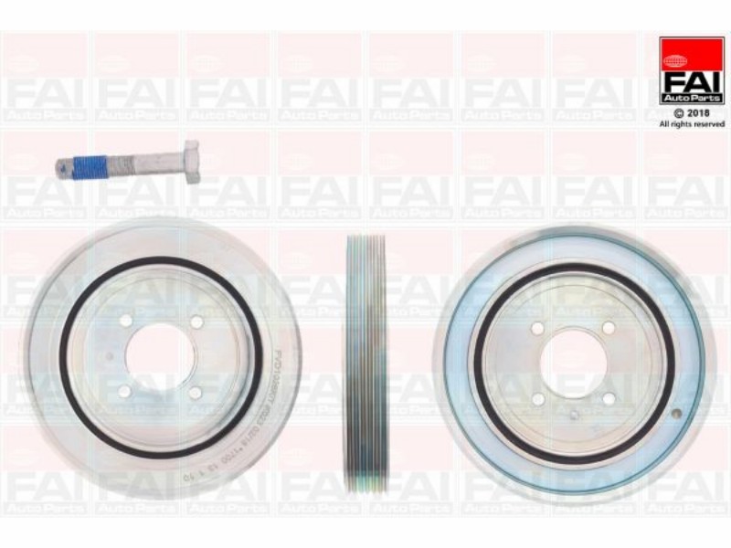 Engine pulley kit
