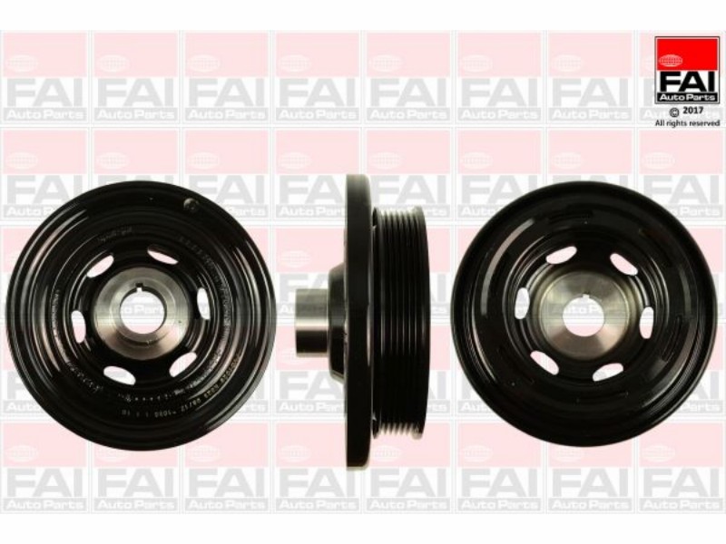 Engine pulley