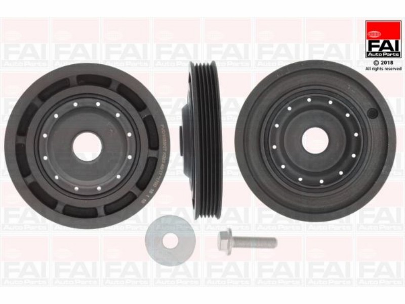 Engine pulley kit