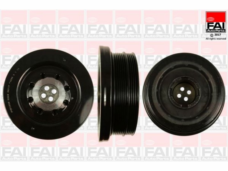 Engine pulley