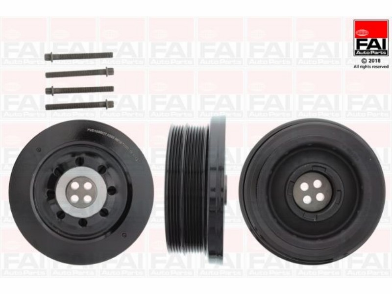 Engine pulley kit