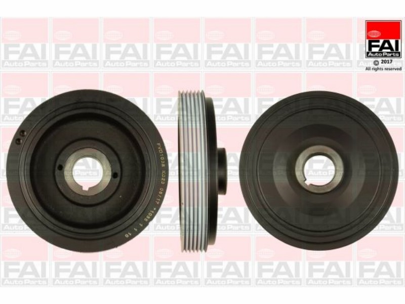 Engine pulley