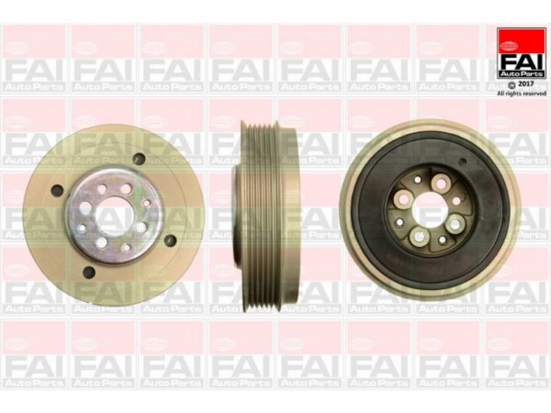 Engine pulley