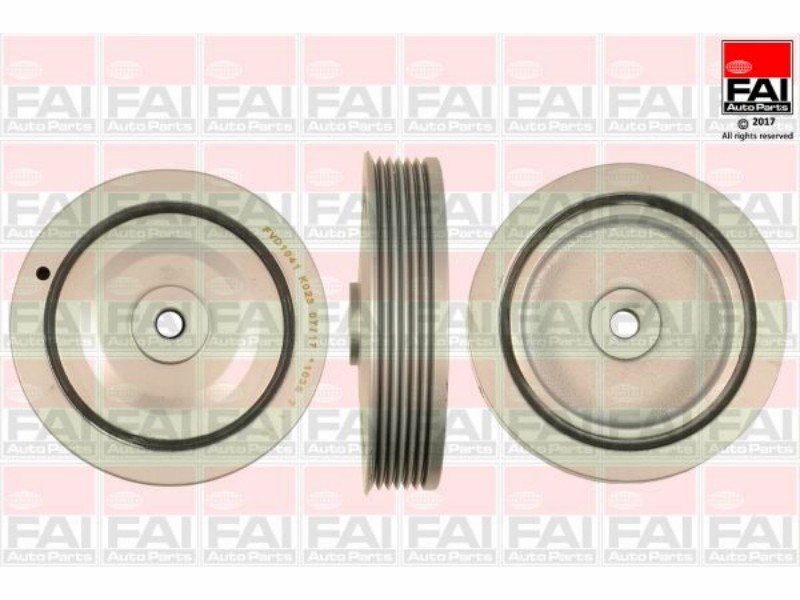 Engine pulley