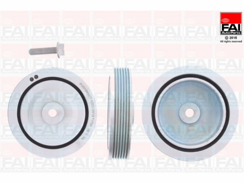 Engine pulley kit