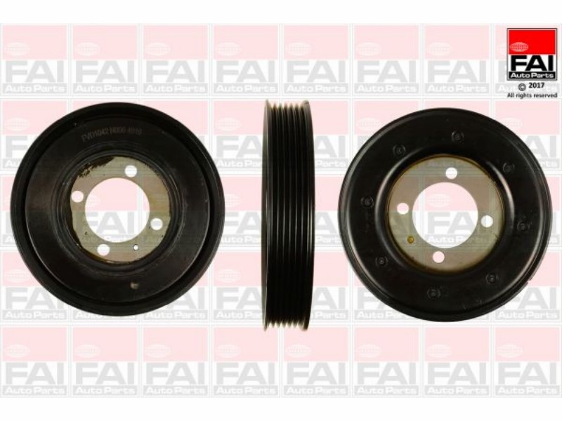 Engine pulley