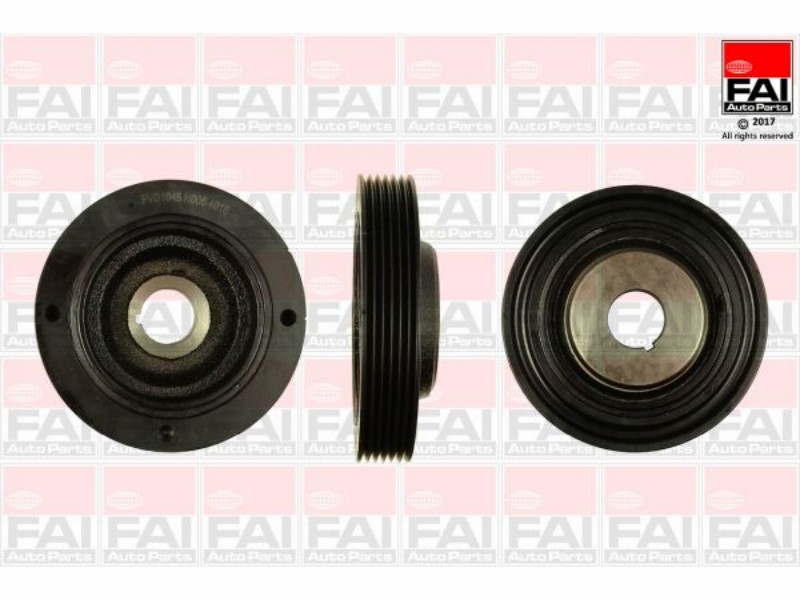 Engine pulley