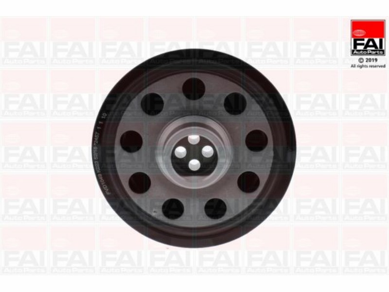 Engine pulley