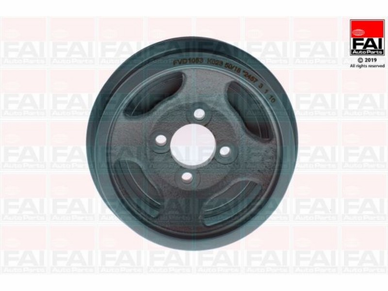 Engine pulley