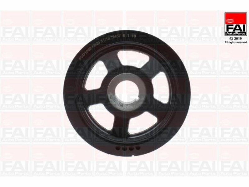 Engine pulley