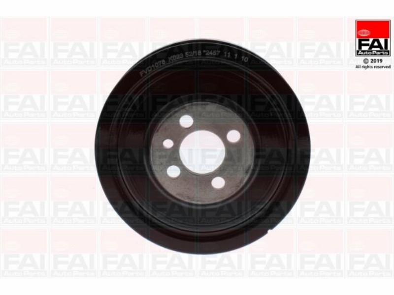 Engine pulley