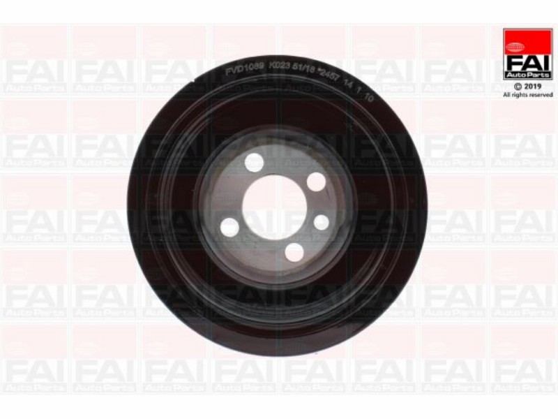 Engine pulley
