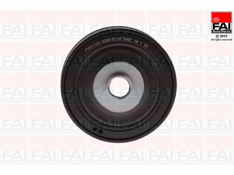 Engine pulley