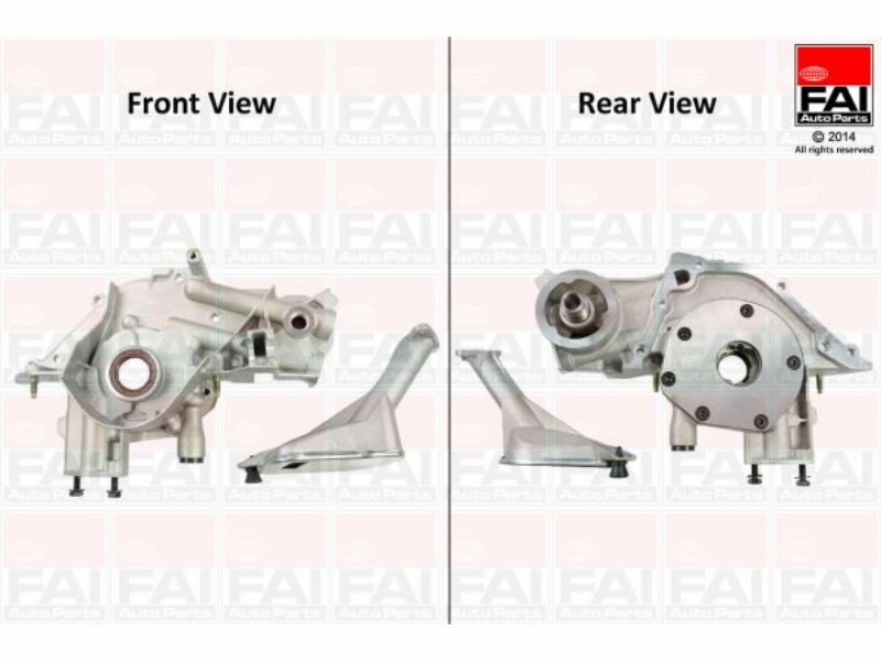 Oil pump