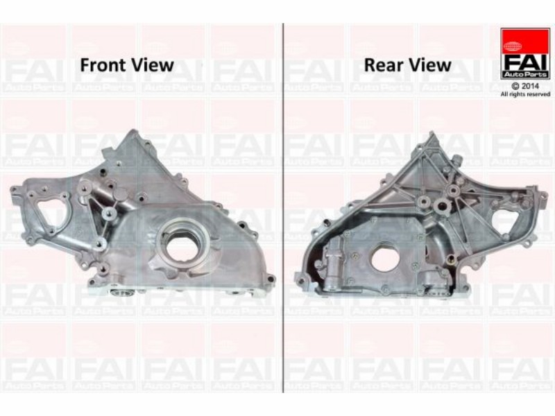 Oil pump
