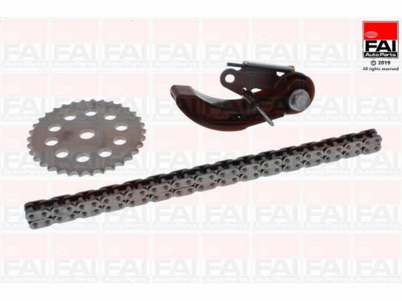 Chain, oil pump drive