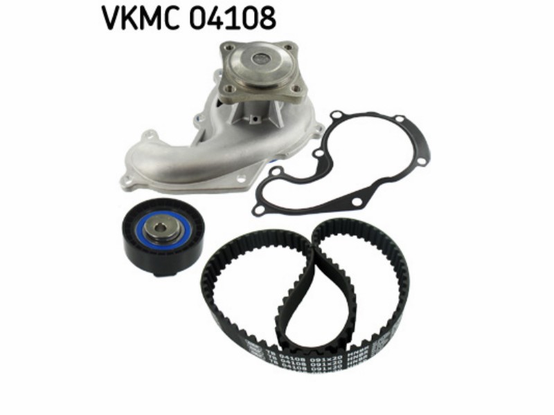 Timing belt and water pump kit