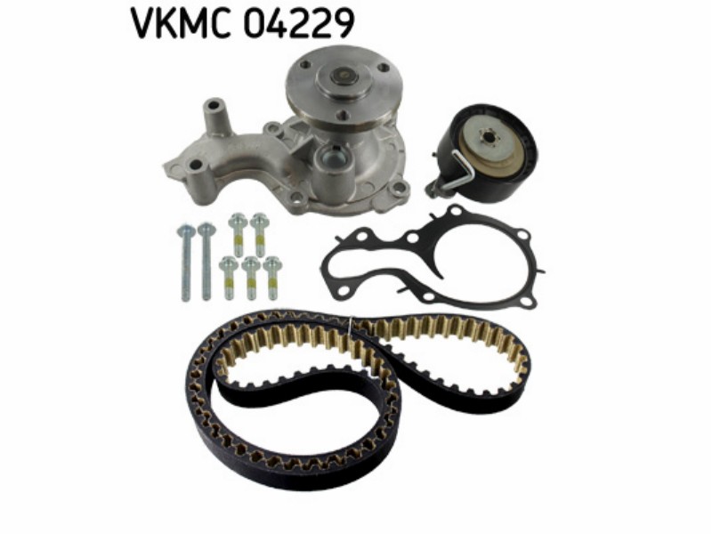 Timing belt and water pump kit