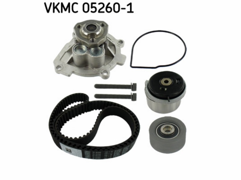Timing belt and water pump kit
