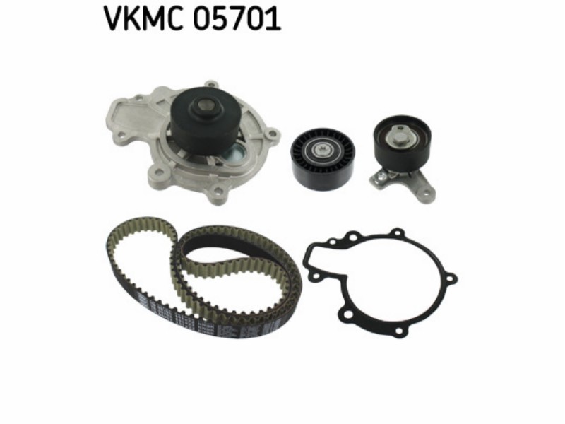 Timing belt and water pump kit