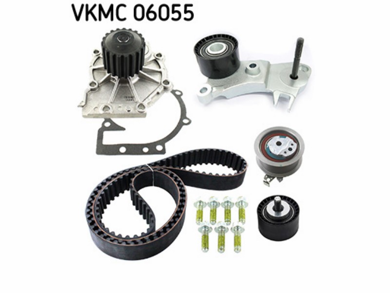 Timing belt and water pump kit