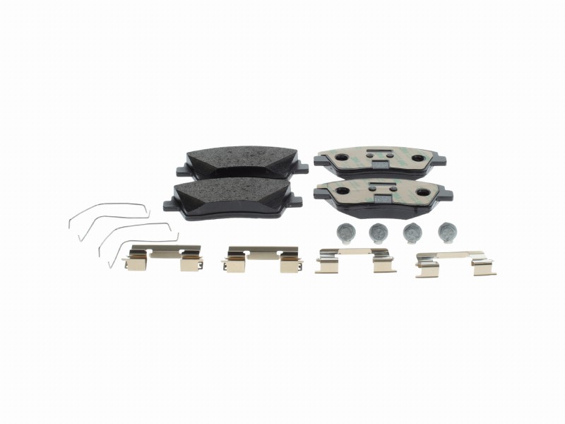 Pattini freno ant.WVA22997 Volvo XC40 (cerchione 16.0) 2019>