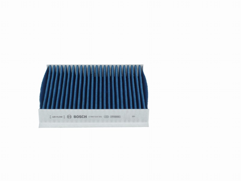 Activated carbon cabin filter