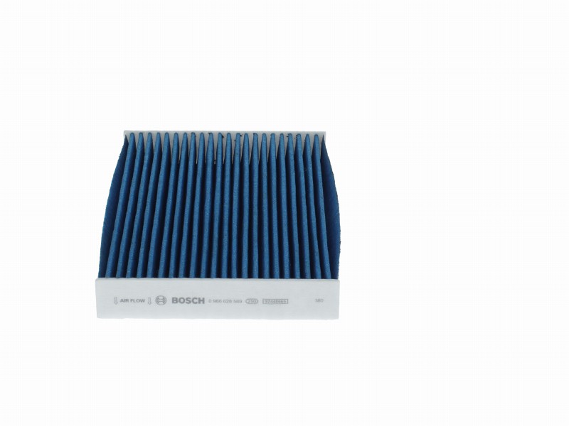 Activated carbon cabin filter