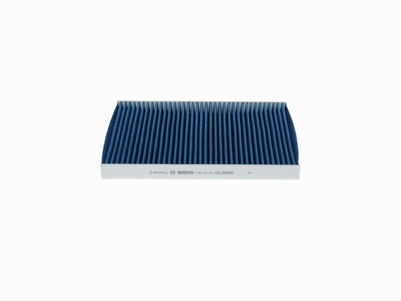 Activated carbon cabin filter