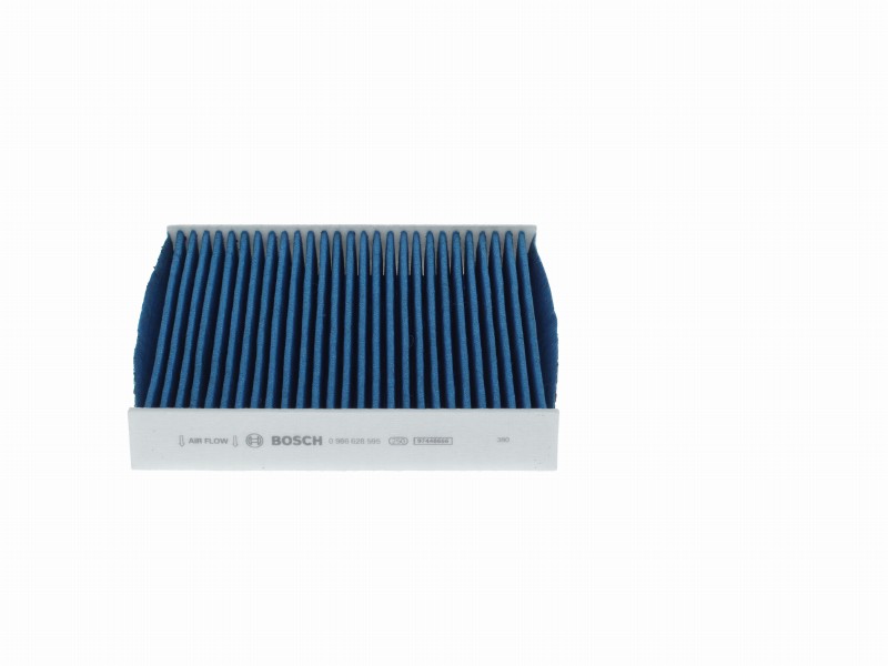 Activated carbon cabin filter