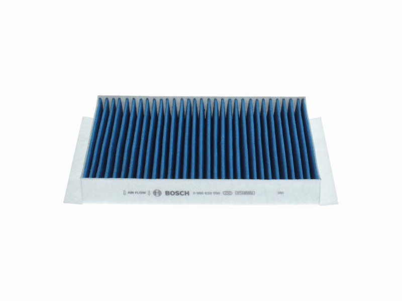 Activated carbon cabin filter