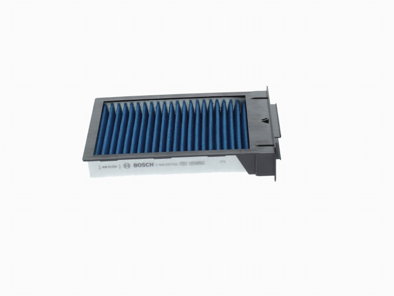 Activated carbon cabin filter