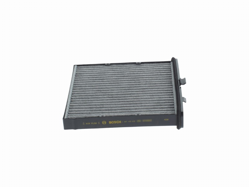 Activated carbon cabin filter