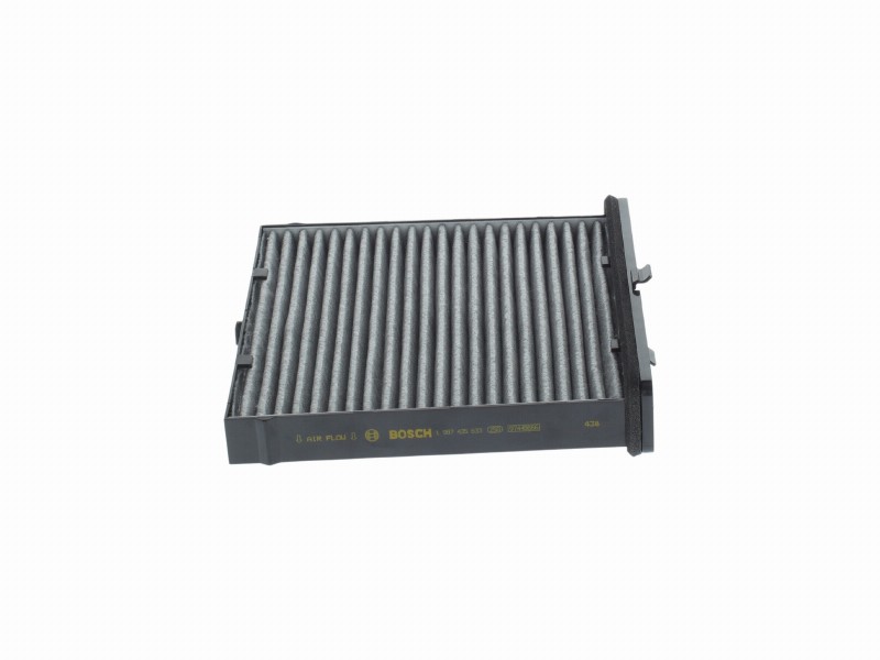 Activated carbon cabin filter