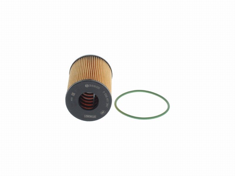 Oil filter cartridge