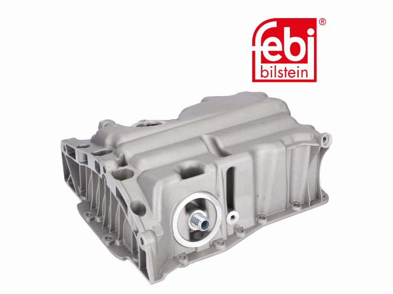 Engine oil pan