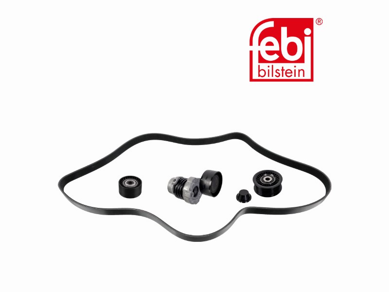 Auxiliary belt kit