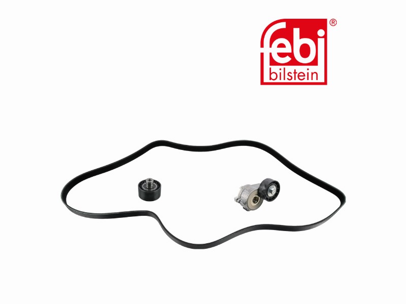 Auxiliary belt kit