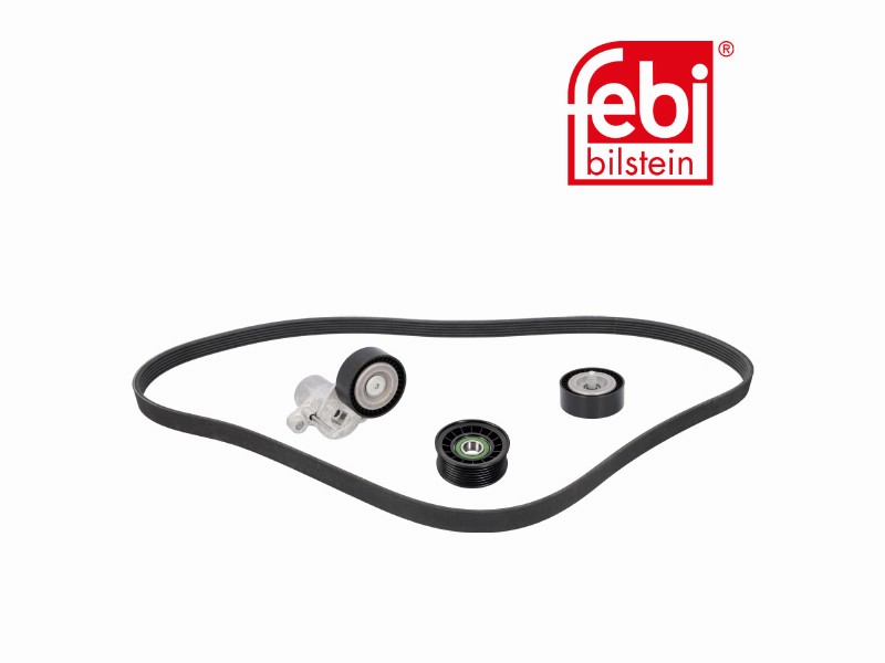 Kit cinghia ausiliaria Ford car: Fiesta VII (18),tourneo II courier (14),Transit