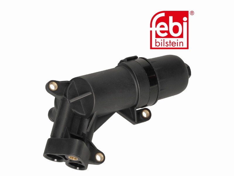 Oil filter housing