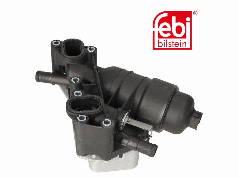 Oil filter housing