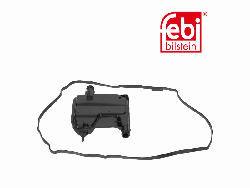 Transmission oil filter