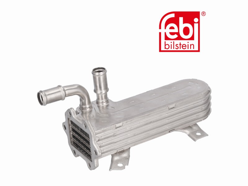 EGR valve cooler