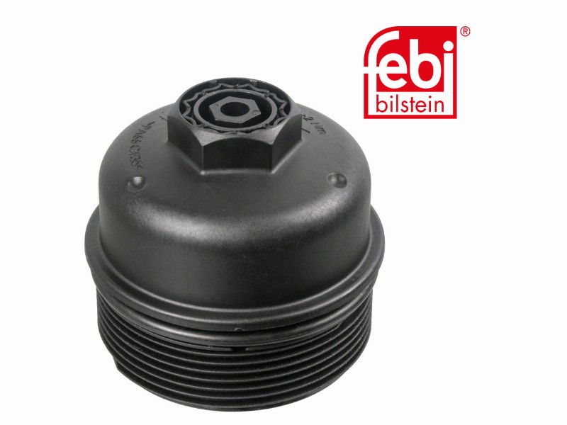 Oil filter cover