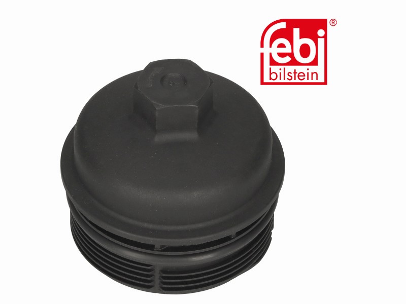 Oil filter cover
